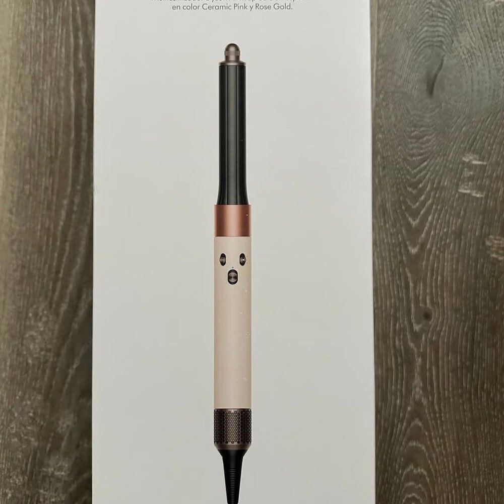 Dyson Airwrap Multi Styler LONG in Ceramic Pink & Rose Gold (Limited Edition)